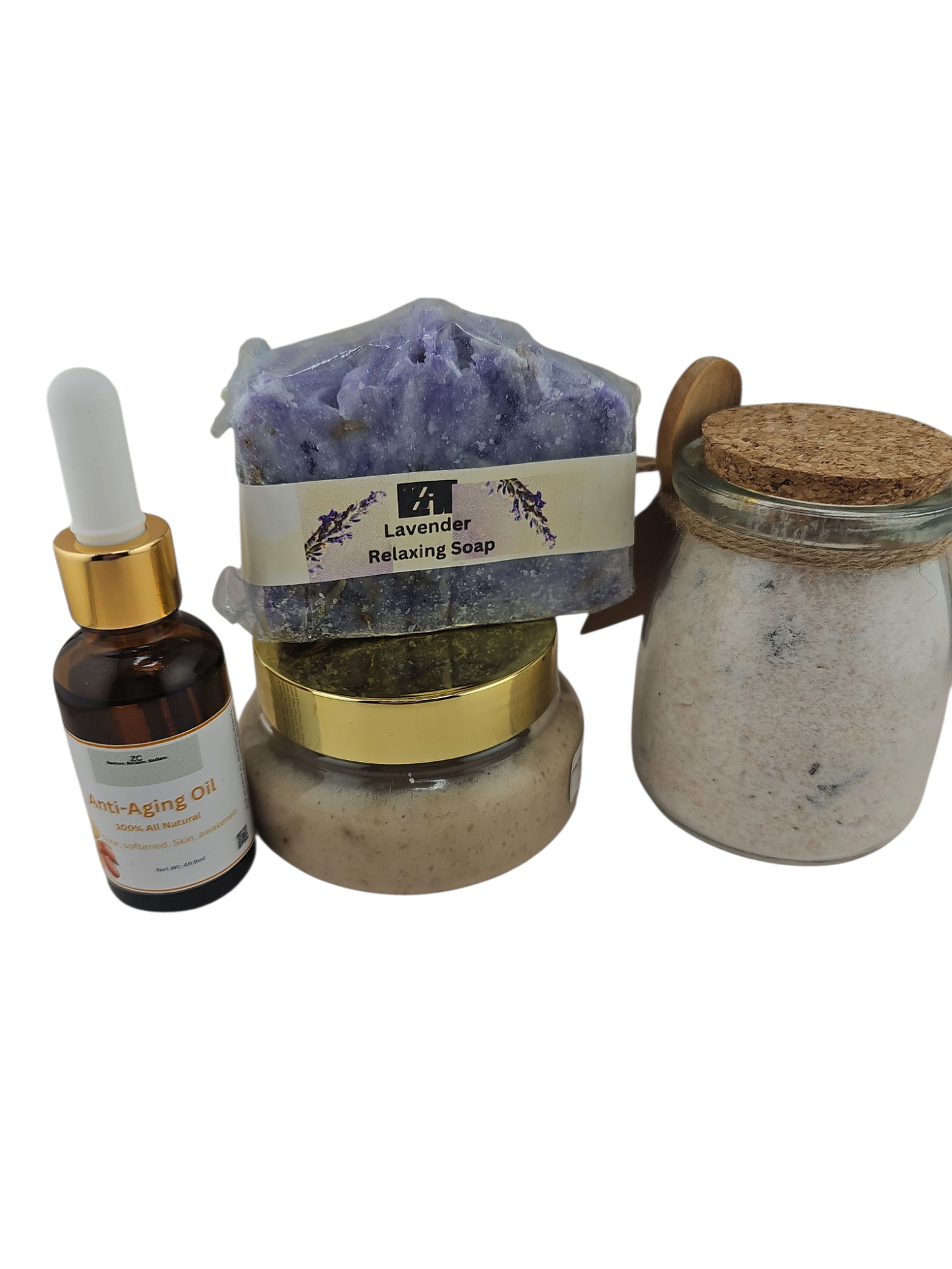 Luxury Bath & Body Set – Scrub, Soak, Soothe, Renew