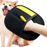 Pet Hair Remover Grooming Gloves – Double-Sided Static Brush for Pets, Furniture & Clothes
