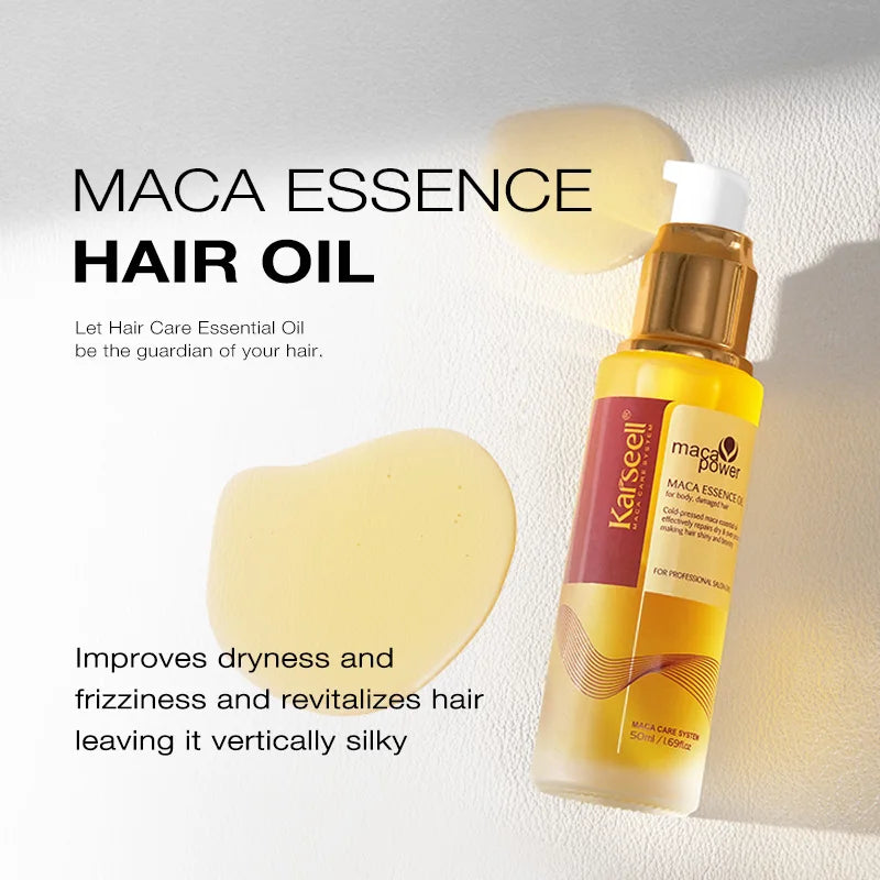 Karseell Moroccan Argan Oil Hair Serum – Weightless Repair & Shine