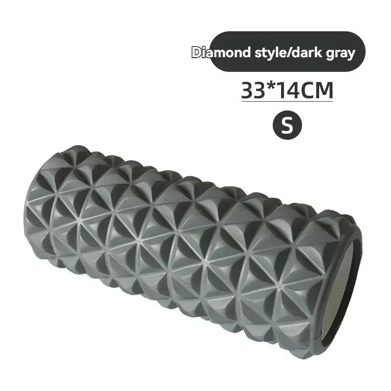 Home Yoga Column Deep Massage Roller – Muscle Relaxer Foam Roller