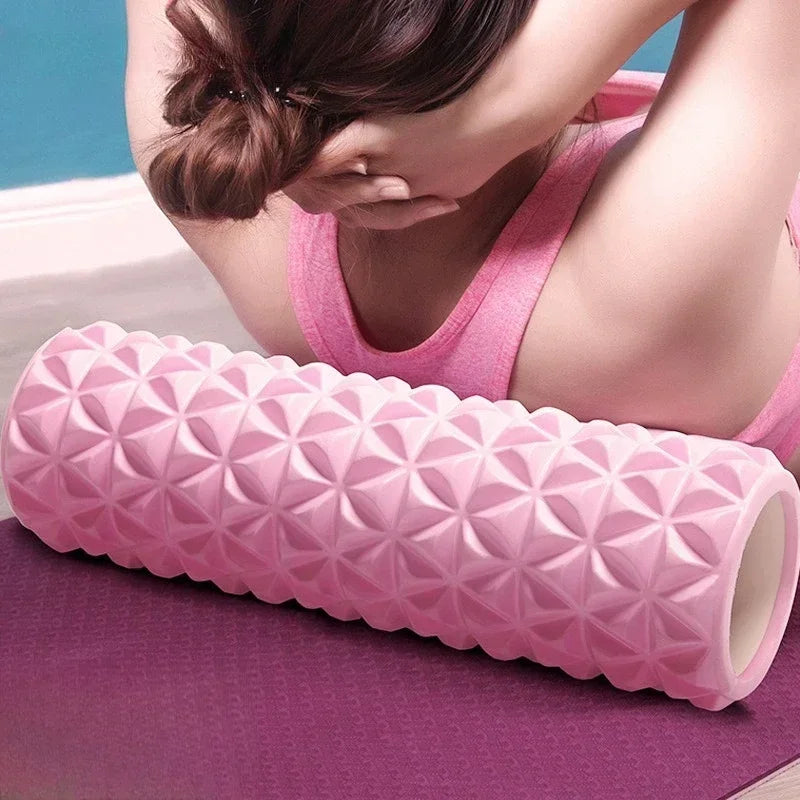 Home Yoga Column Deep Massage Roller – Muscle Relaxer Foam Roller