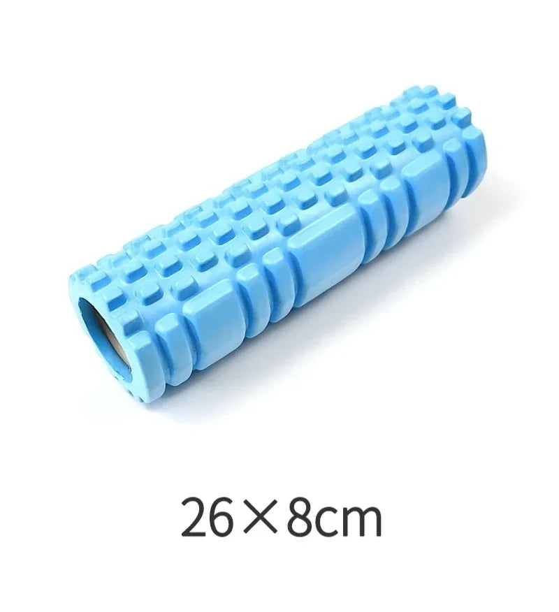 1PC Hollow Foam Massage Roller – Yoga & Physiotherapy Muscle Roller