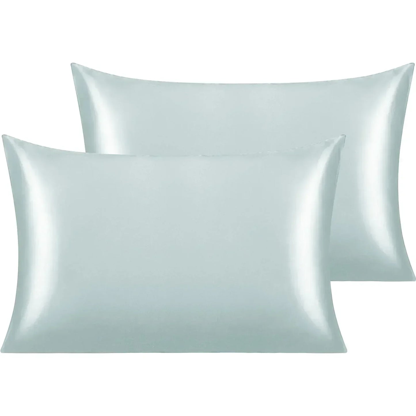 2 Pack Satin Pillowcases – Soft, Cooling & Skin-Friendly