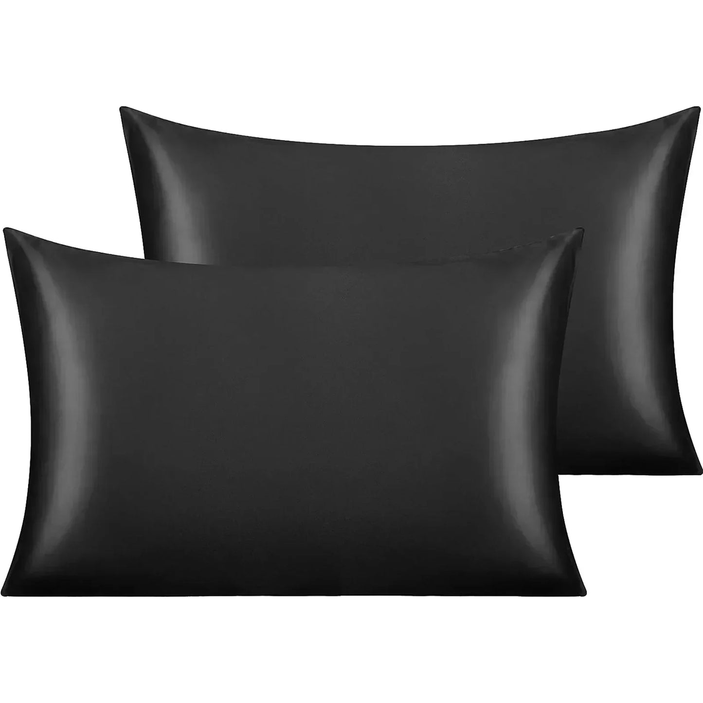 2 Pack Satin Pillowcases – Soft, Cooling & Skin-Friendly
