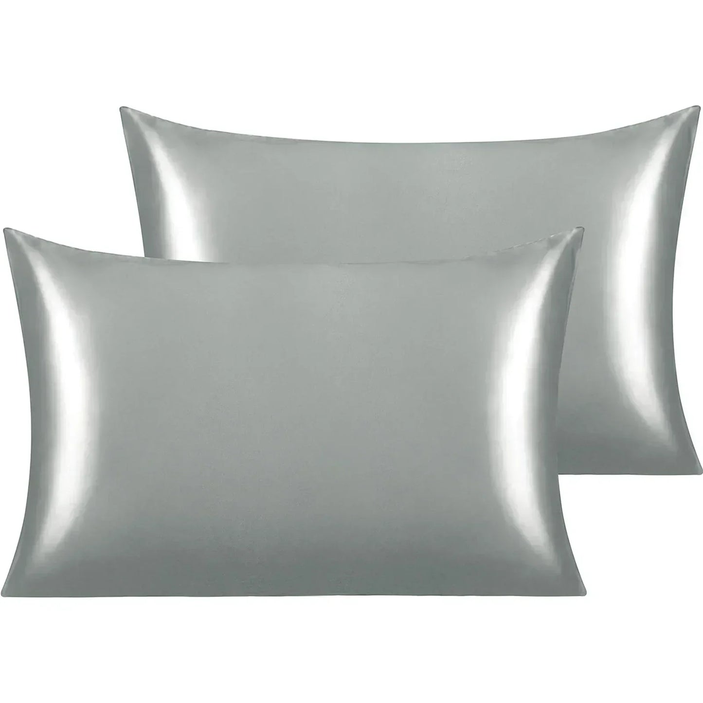 2 Pack Satin Pillowcases – Soft, Cooling & Skin-Friendly