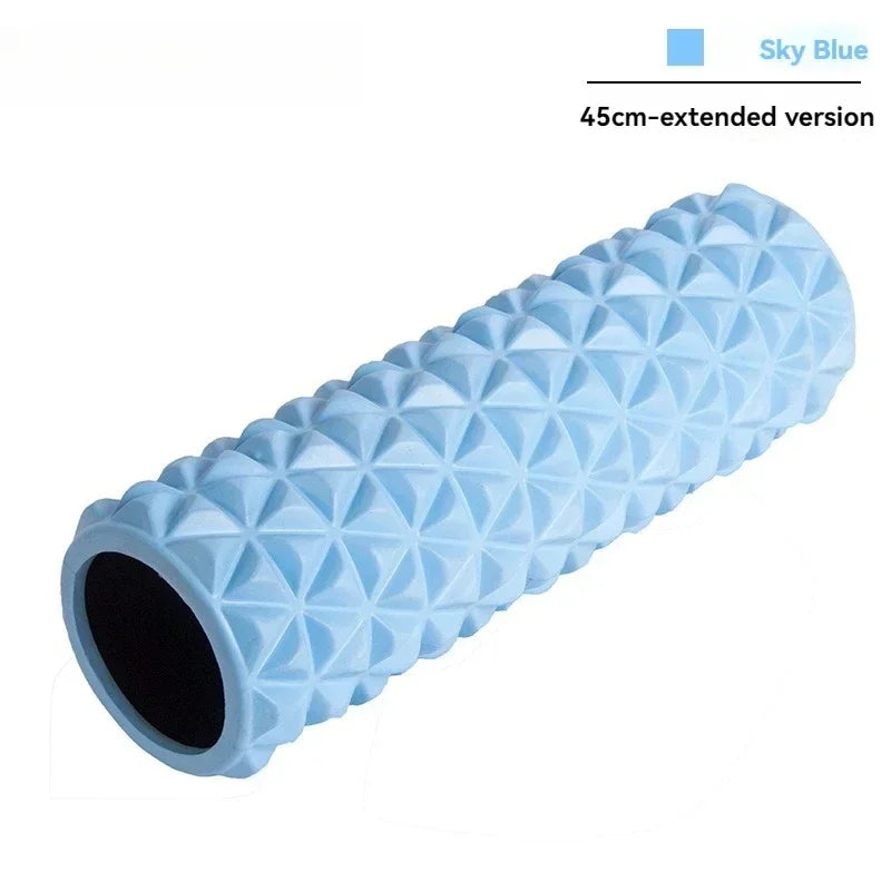 Home Yoga Column Deep Massage Roller – Muscle Relaxer Foam Roller