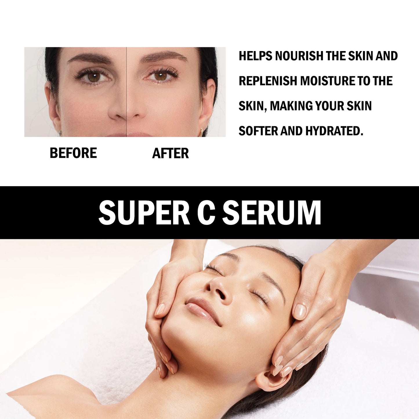 Vitamin C & Niacinamide Face Serum â Dark Spot Removal & Brightening Essence