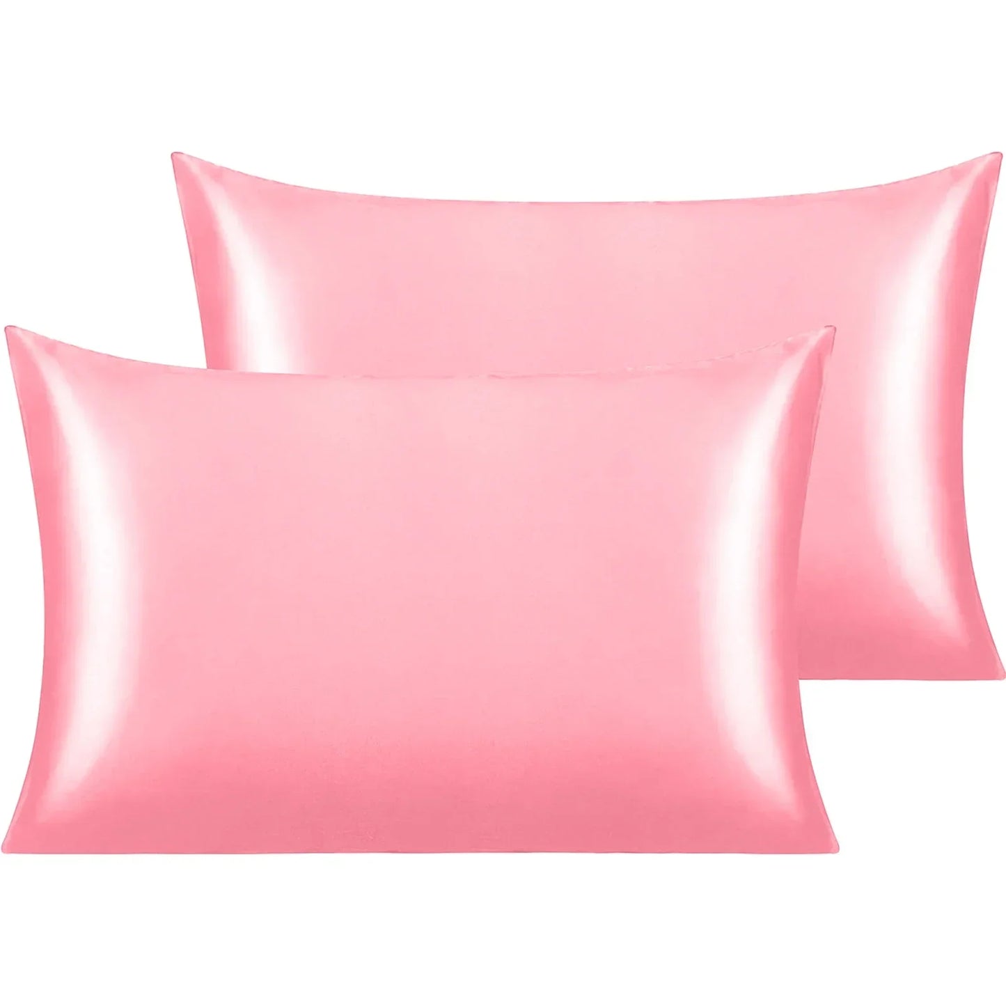 2 Pack Satin Pillowcases – Soft, Cooling & Skin-Friendly