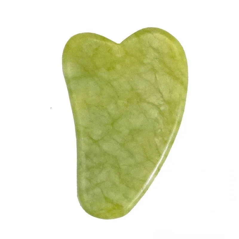 Natural Jade Roller & Gua Sha Set – Face Lifting & Anti-Wrinkle Massager