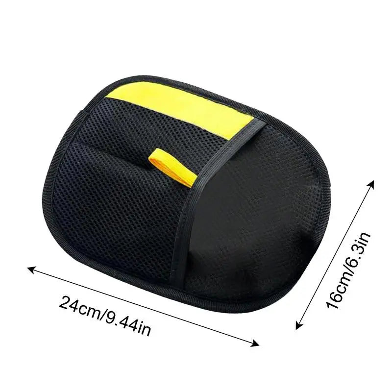 Pet Hair Remover Grooming Gloves – Double-Sided Static Brush for Pets, Furniture & Clothes