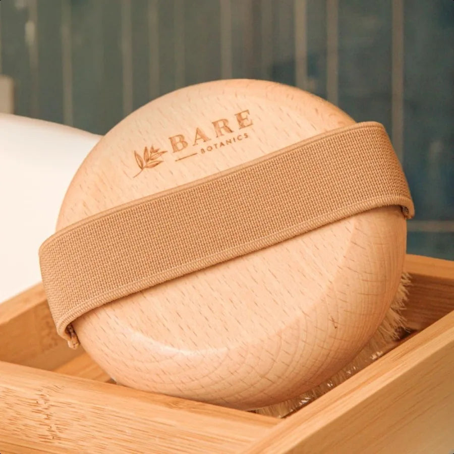 Dry Body Brush – Gentle Exfoliation & Circulation Boost