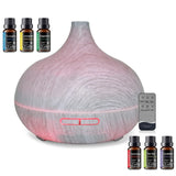 550ml Ultrasonic Aromatherapy Diffuser – Relaxation & Modern Home Style