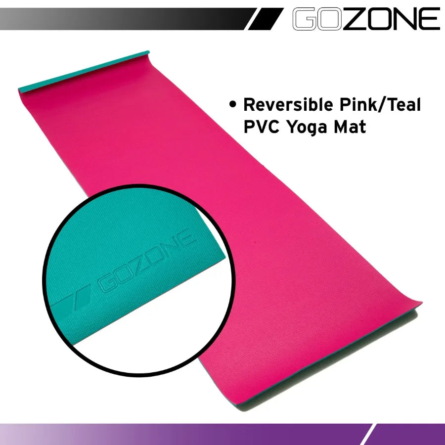5mm Premium PVC Non-Slip Exercise Yoga Mat – Home Workouts & Meditation
