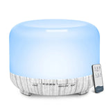 500ML Aromatherapy Essential Oil Diffuser – Quiet, Safe & Relaxing