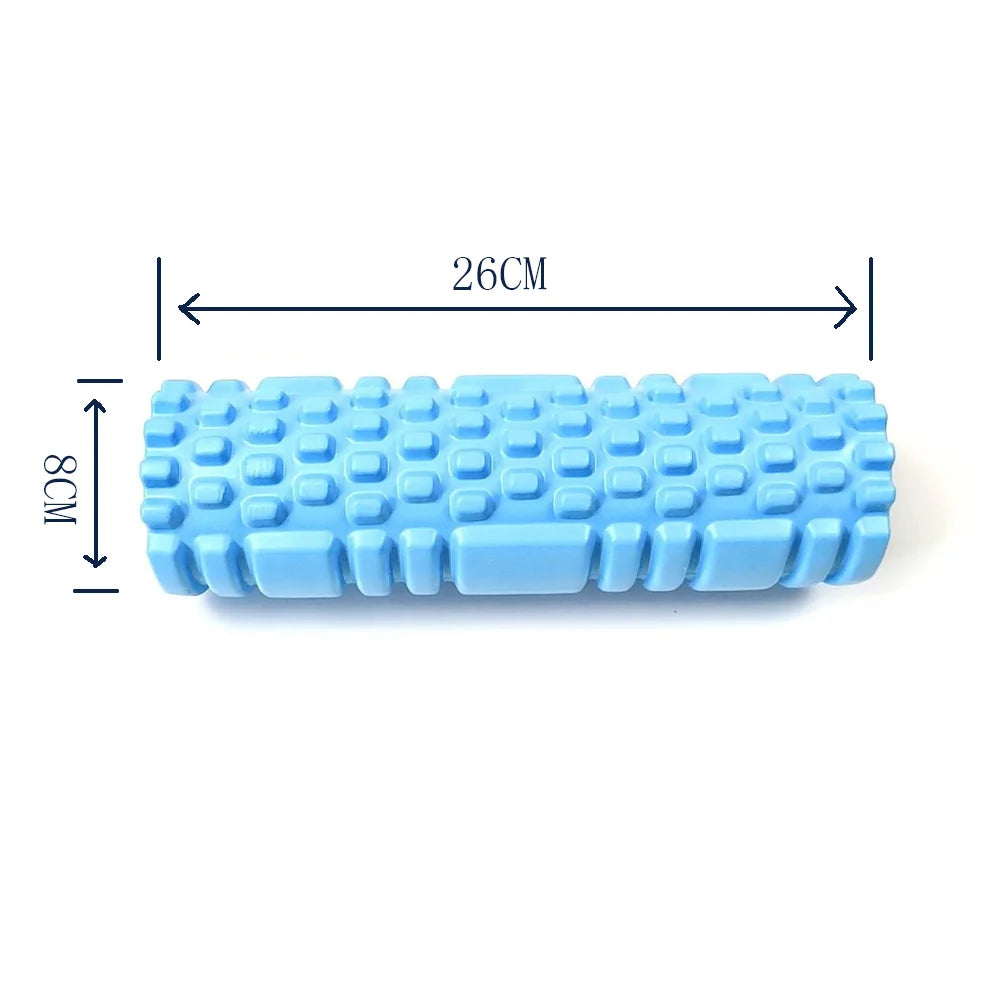 1PC Hollow Foam Massage Roller – Yoga & Physiotherapy Muscle Roller
