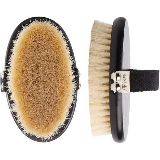 Dry Brushing Body Brush – Natural Exfoliation & Lymphatic Care