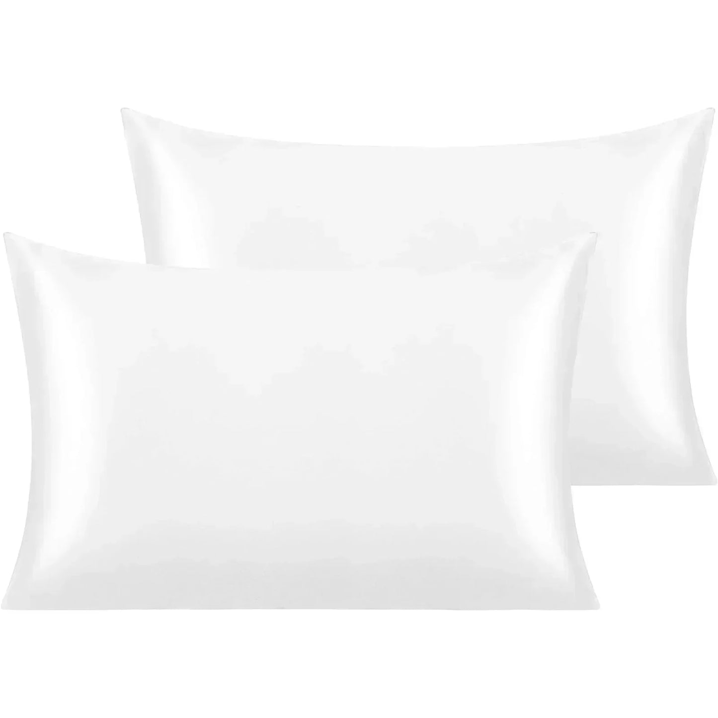 2 Pack Satin Pillowcases – Soft, Cooling & Skin-Friendly