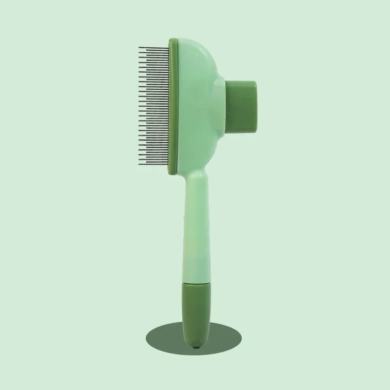 Pet Grooming Comb – Cat & Dog Hair Removal Brush