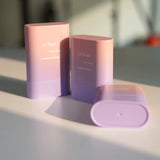 Hot Selling All Plastic Empty Oval Sunscreen Stick Tube Solid Deodorant Containers Recyclable Relief Stick Tube