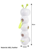 Caterpillar Smart Cat Toy-Interactive Caterpillar Cat Toy for Indoor Cats
