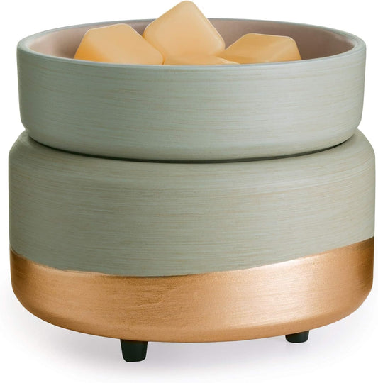 KindleNest™ 2-in-1 Glow & Aroma Warmer