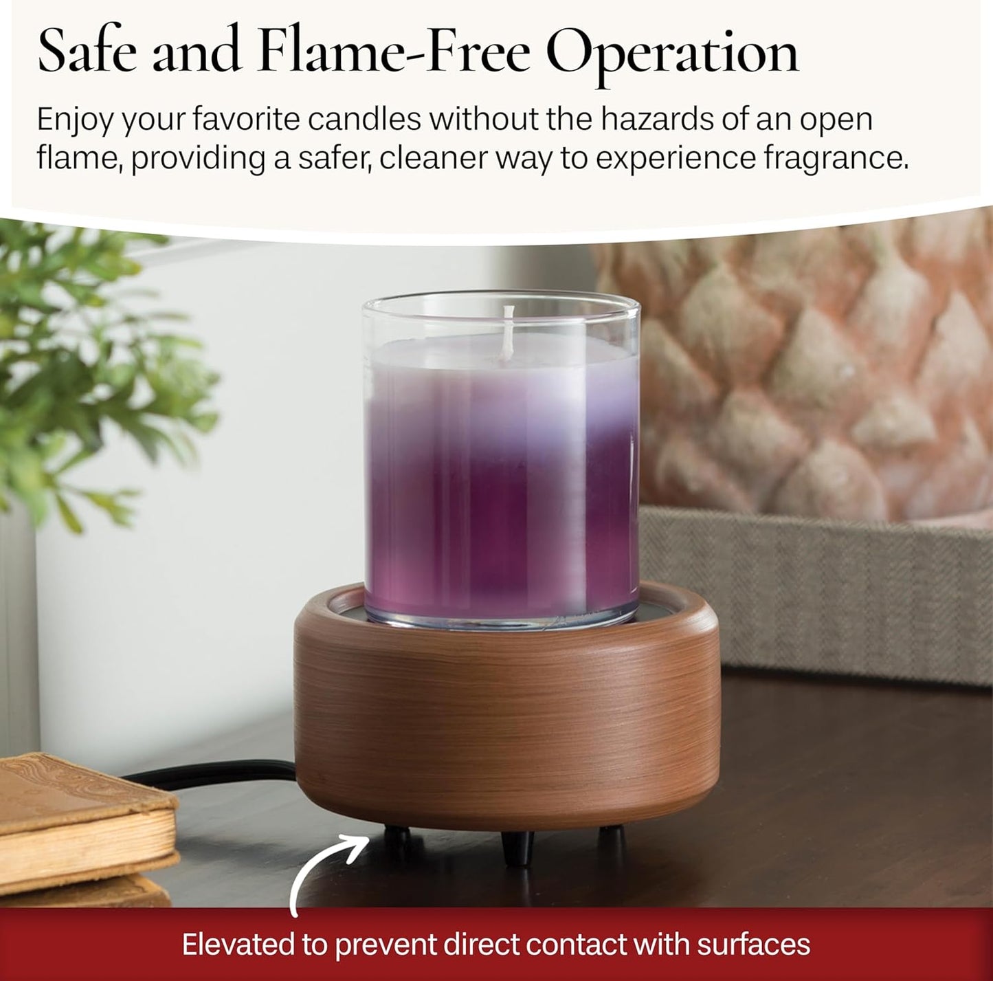 Auto Shutoff Candle & Wax Melt Warmer