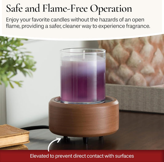 Auto Shutoff Candle & Wax Melt Warmer