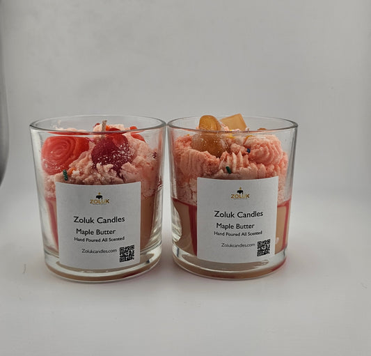 Deliciously warm and buttery fragrance