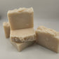 Natural Unscented Handmade Soap Bar – Fragrance-Free for Sensitive Skin