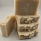 Natural Unscented Handmade Soap Bar – Fragrance-Free for Sensitive Skin