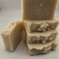 Natural Unscented Handmade Soap Bar – Fragrance-Free for Sensitive Skin