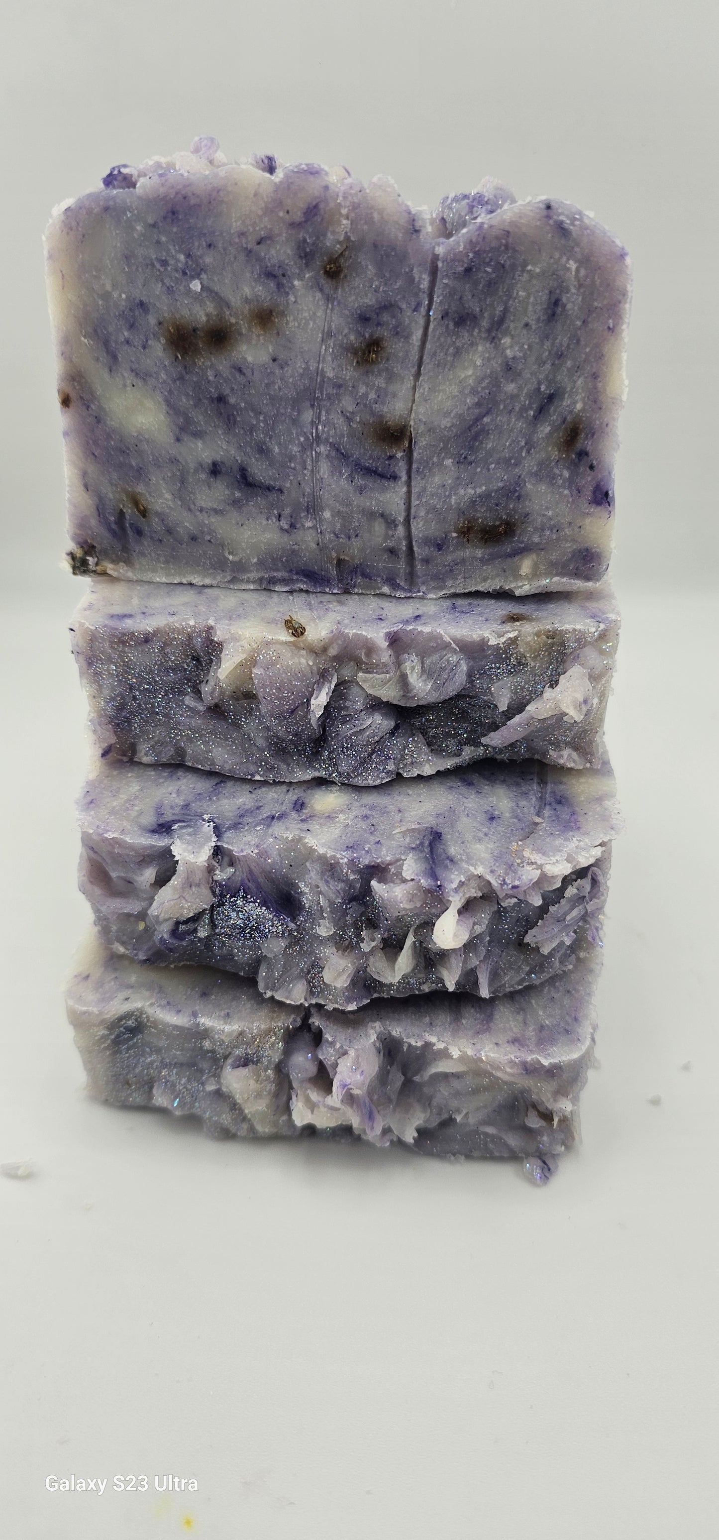 Lavendar Bar Soap- Lavender Exfoliating Handmade Soap Bar – Natural Cleanser for Smooth, Radiant Skin
