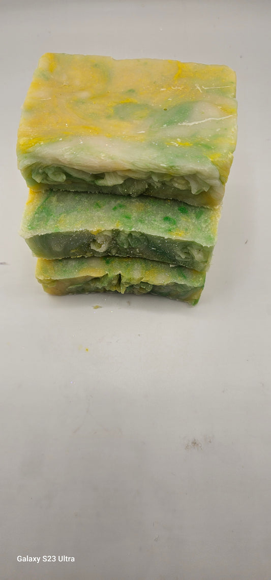 Lemon & Vitamin C Brightening Soap Bar – Natural Glow for Dull & Uneven Skin