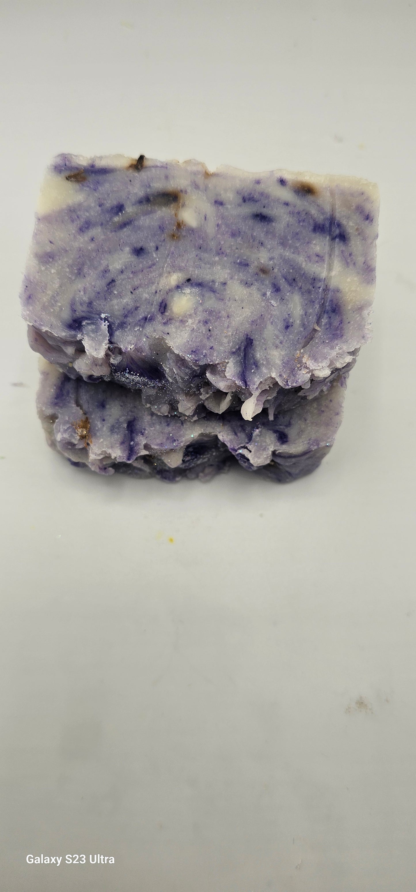 Lavendar Bar Soap- Lavender Exfoliating Handmade Soap Bar – Natural Cleanser for Smooth, Radiant Skin