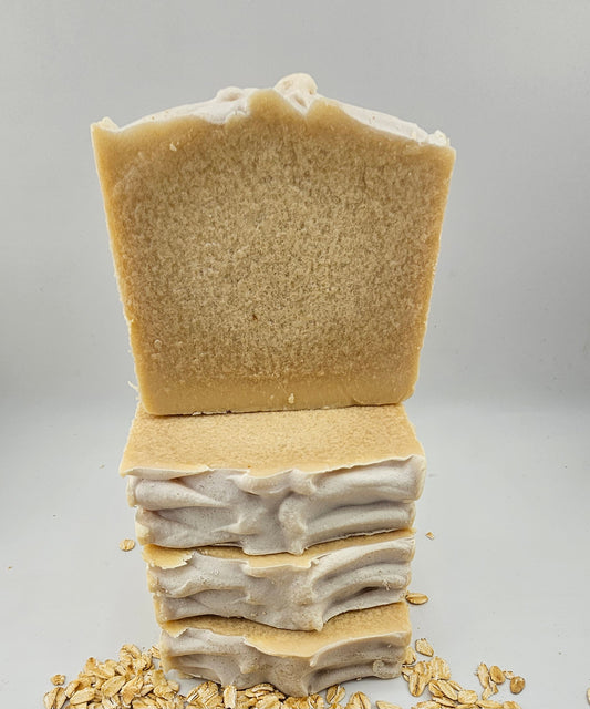 Goat Milk & Oatmeal Soaps for Sensitive Skin