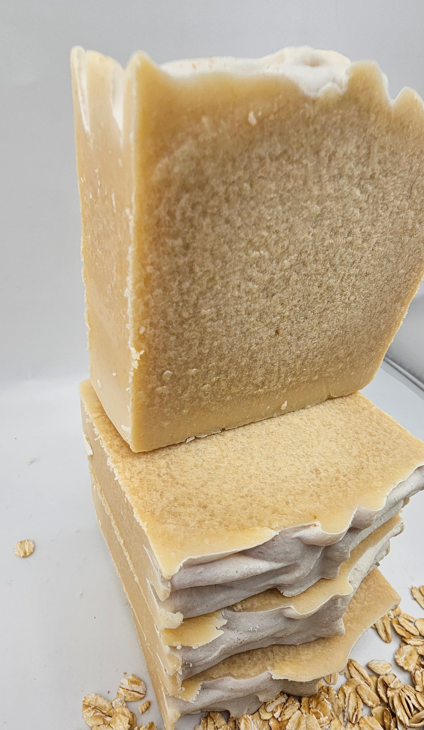 Goat Milk & Oatmeal Soaps for Sensitive Skin