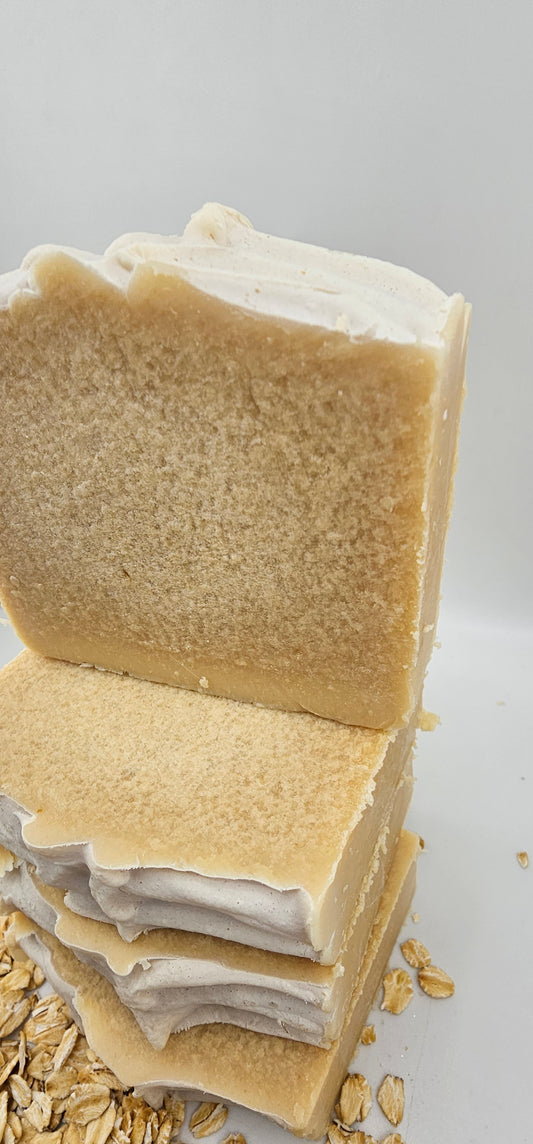 Goat Milk & Oatmeal Soaps for Sensitive Skin