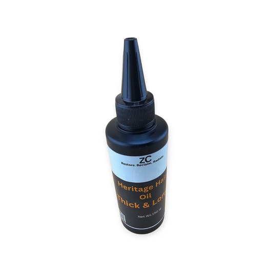 Heritage Hair Oil, Hair Growth & Repair Oil – Nourish,
