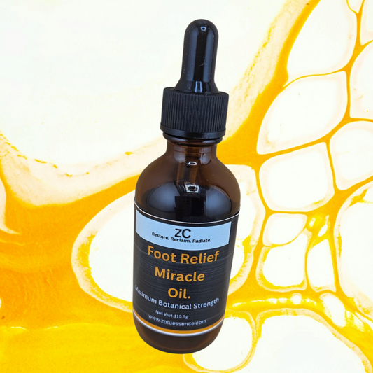 Foot Miracle Oil Extra Strenth.Foot Miracle Oil – Cracked Heel & Dry Skin Repair. Foot Therapy Oil – Hydrating & Healing  for Dry, Achy Feet Tea Tree, Lavender & Peppermint .