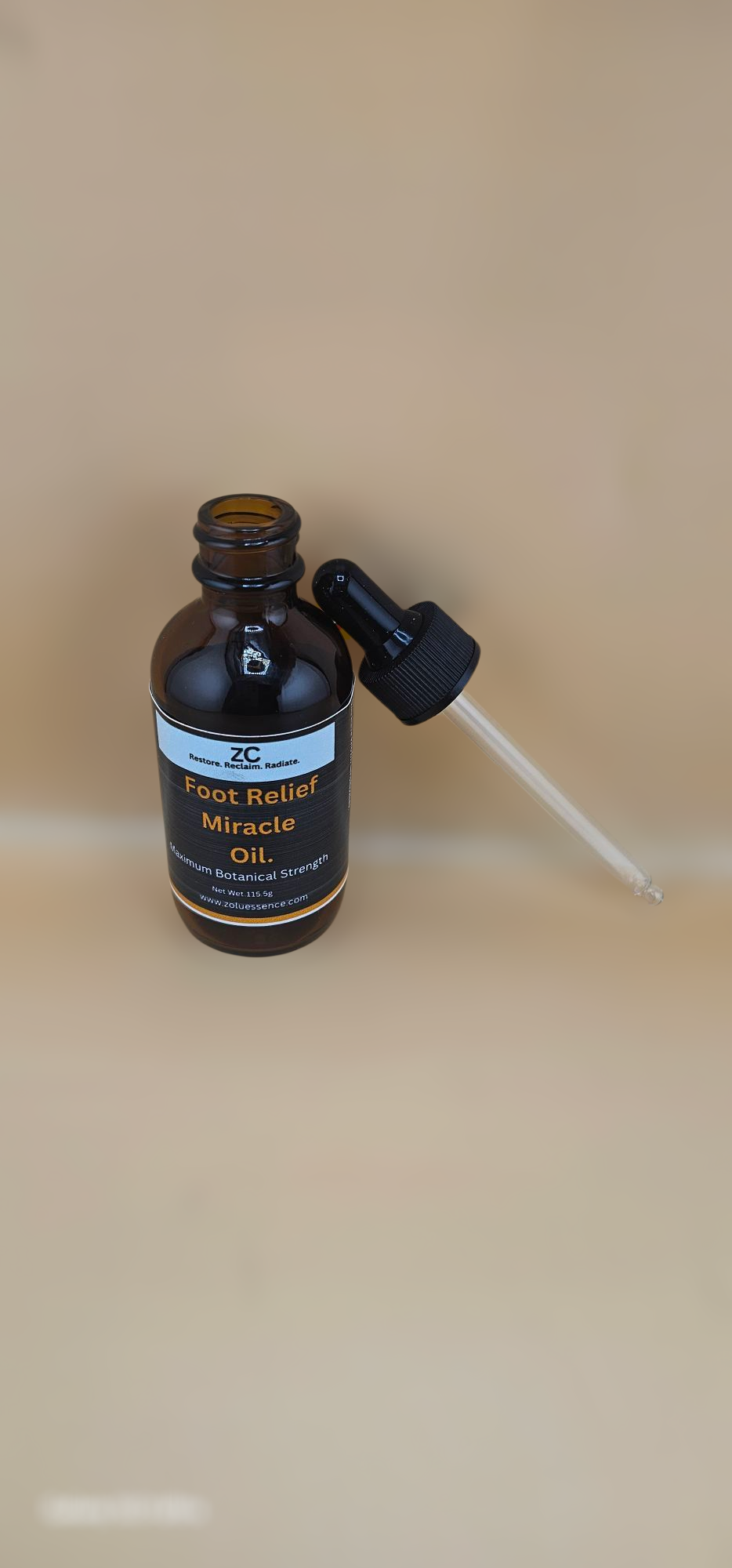 Foot Miracle Oil Extra Strenth.Foot Miracle Oil – Cracked Heel & Dry Skin Repair. Foot Therapy Oil – Hydrating & Healing  for Dry, Achy Feet Tea Tree, Lavender & Peppermint .