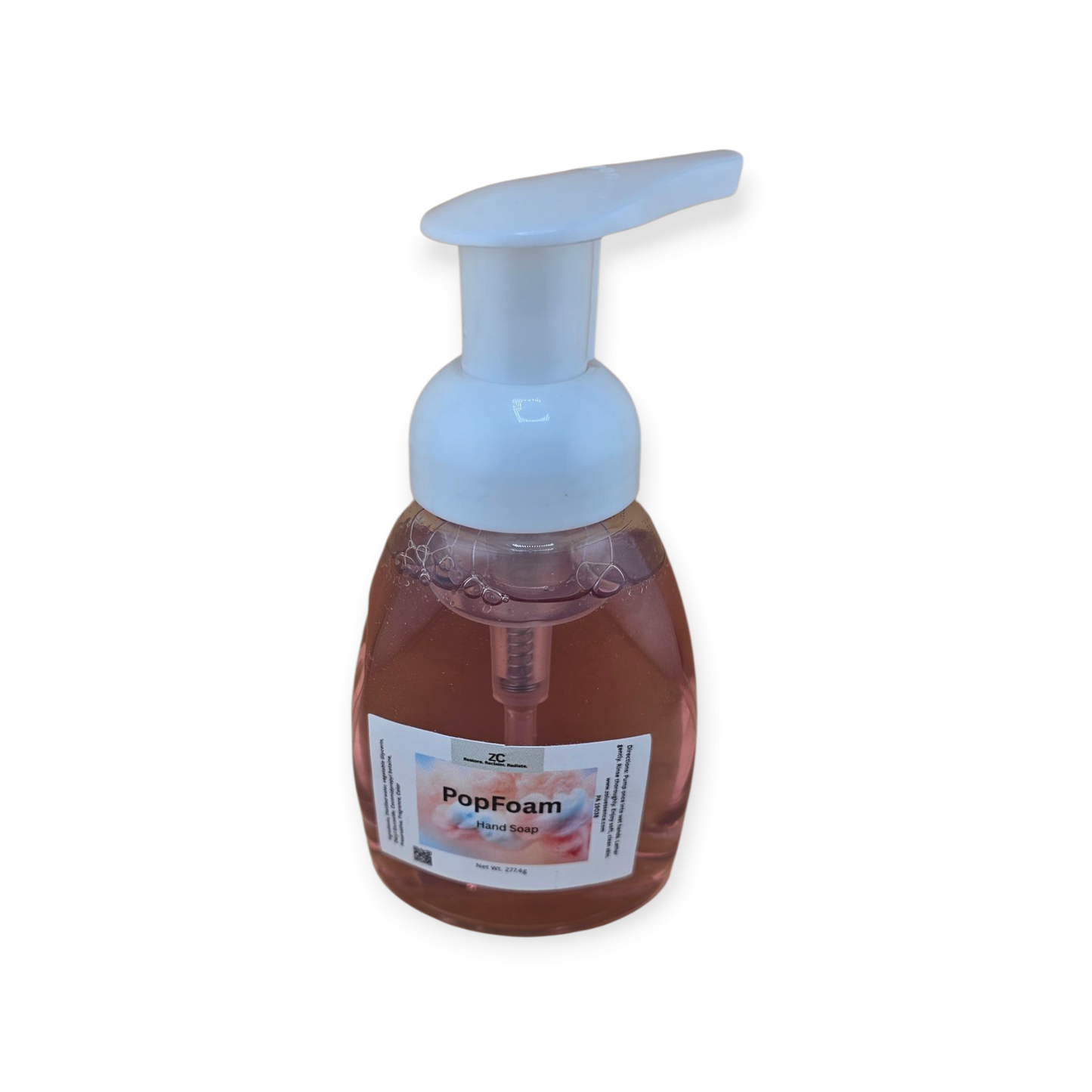 PopForm  Hand Soap-Foaming Hand Soap – Moisturizing & Gentle Cleanser  Luxury Foaming Soap