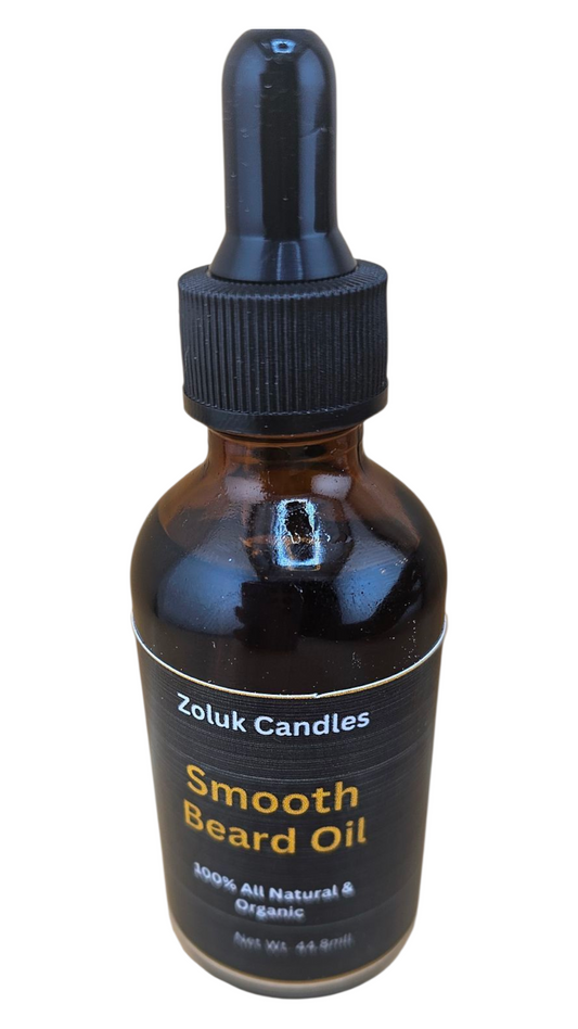Beard oil.