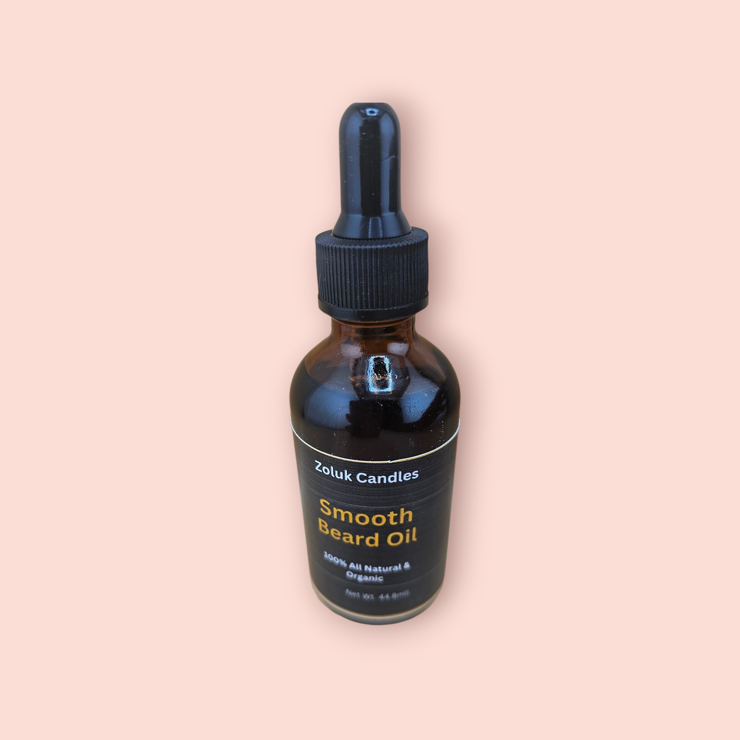Beard oil.