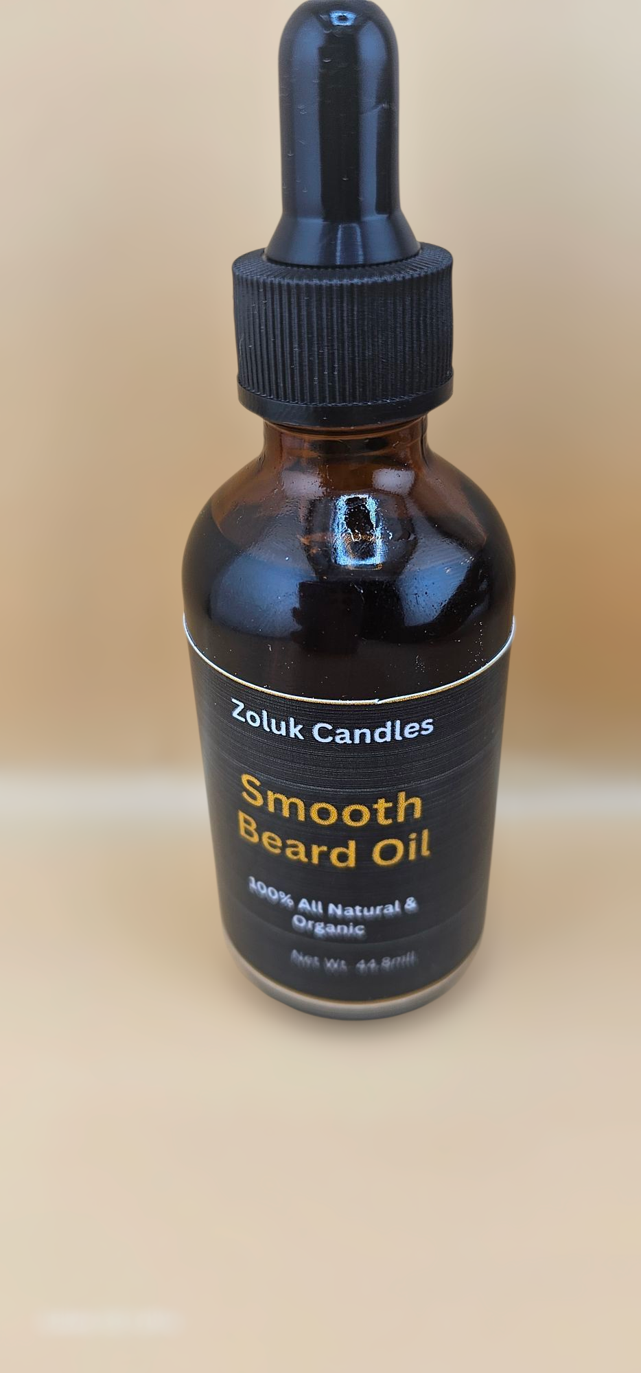 Beard oil.