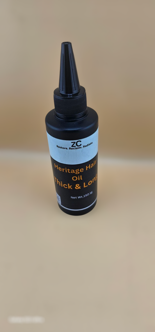 Heritage Hair Oil, Hair Growth & Repair Oil – Nourish,