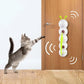 Caterpillar Smart Cat Toy-Interactive Caterpillar Cat Toy for Indoor Cats