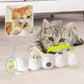 Caterpillar Smart Cat Toy-Interactive Caterpillar Cat Toy for Indoor Cats