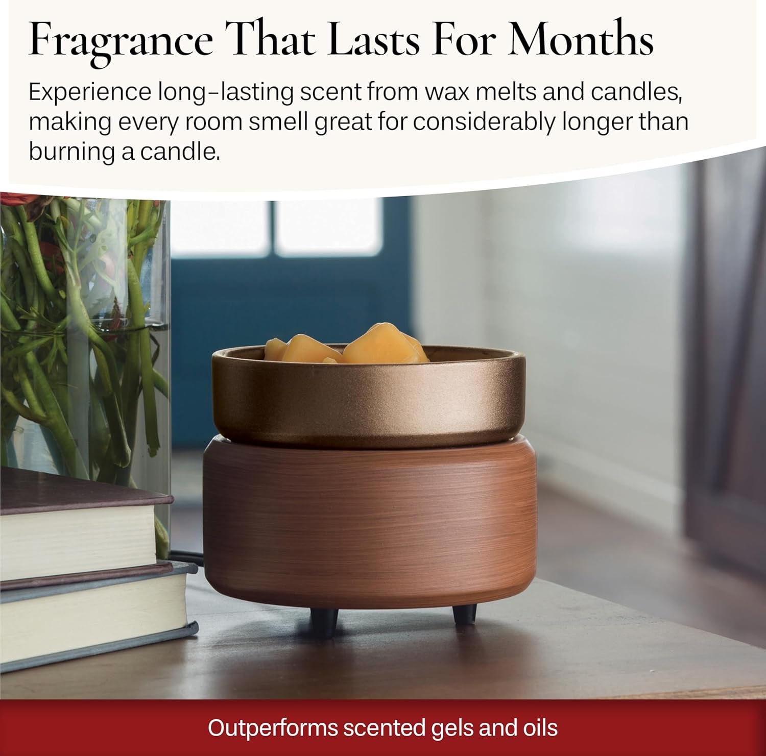 Auto Shutoff Candle & Wax Melt Warmer