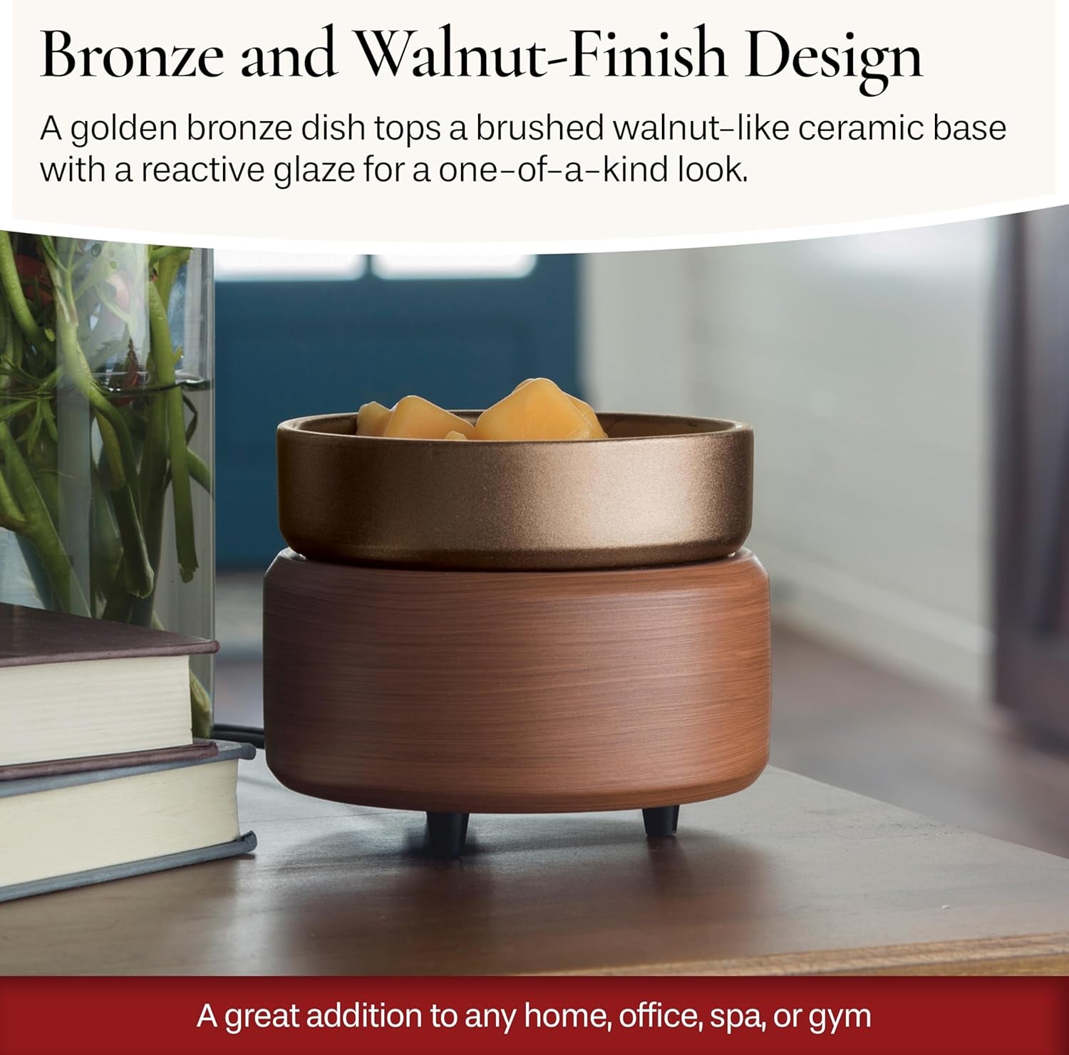 Auto Shutoff Candle & Wax Melt Warmer