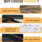 PawLuxe™ XL Orthopedic Dog Bed – Waterproof Memory Foam with Bolsters (Coffee)